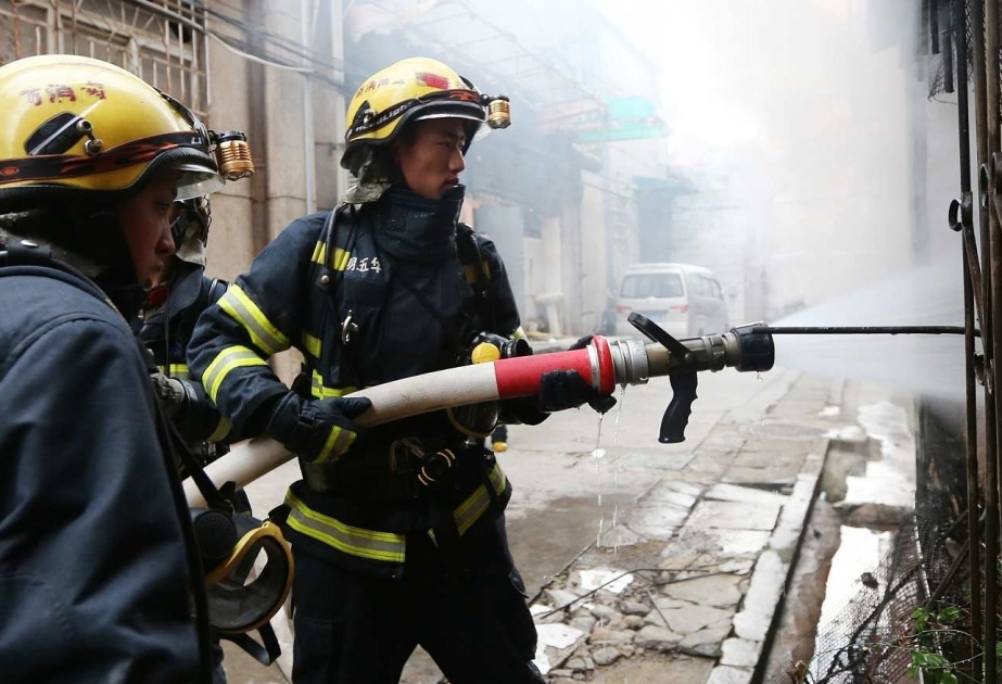 Northeast China restaurant fire kills 17 people
