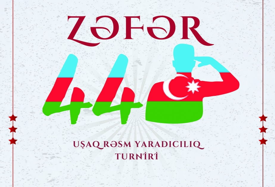 “ZƏFƏR – 44” rəsm yaradıcılıq turnirində 700-ə yaxın yeniyetmə və gənc iştirak edir