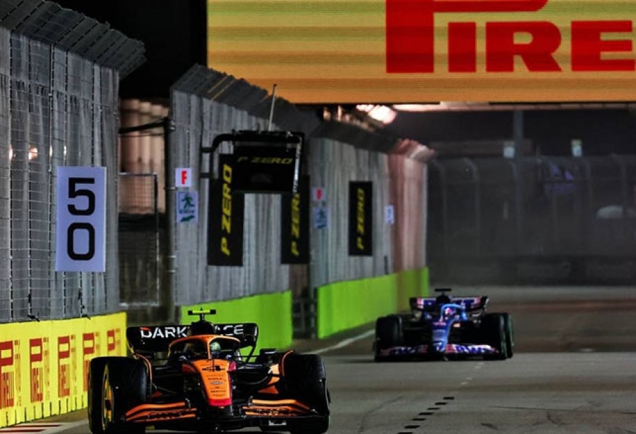 Ландо Норрис: Для McLaren день сложился отлично