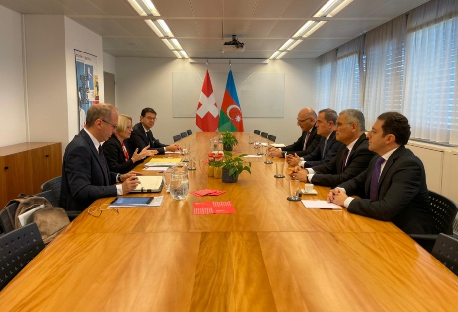 Ливиа Леу: Швейцария готова внести вклад в мирный процесс между Азербайджаном и Арменией