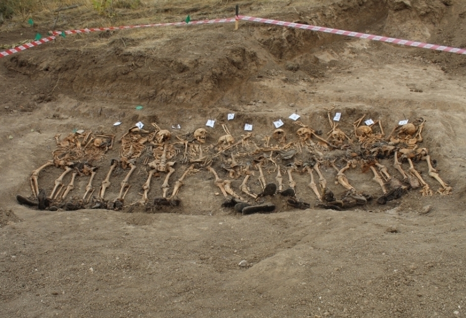 Возбуждено уголовное дело по факту обнаружения массового захоронения в селе Эдилли Ходжавендского района