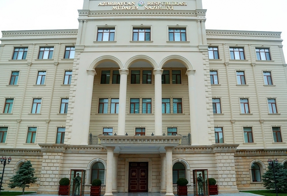 Azerbaijan’s Defense Ministry: Armenia attempts to conceal its provocative acts by spreading disinformation