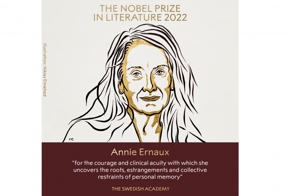 French writer Annie Ernaux awarded Nobel Prize in literature