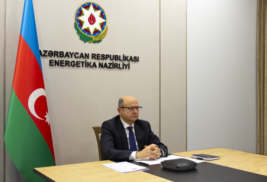 Azerbaijani energy minister visits Georgia