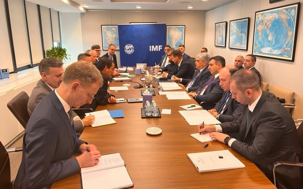 أذربيجان تبحث مع صندوق النقد الدولي آفاق التعاون