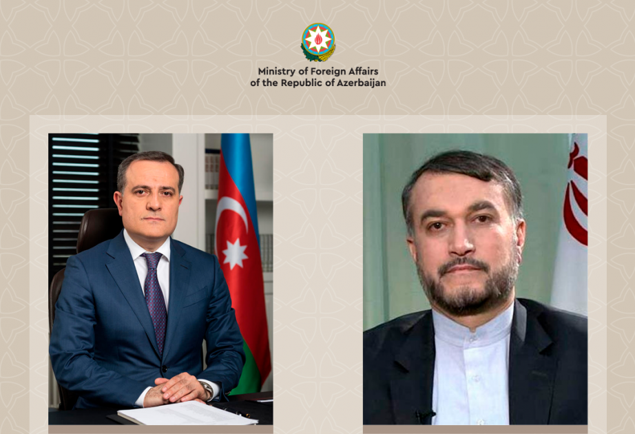 Министр иностранных дел Азербайджана обсудил со своим иранским коллегой текущую ситуацию в регионе