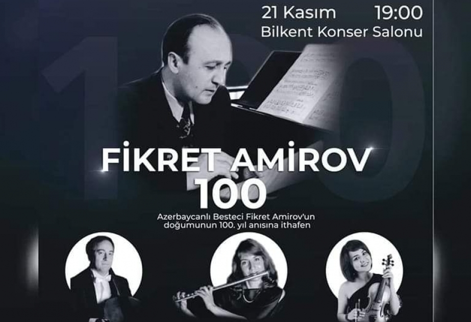 Prominent Azerbaijani composer Fikrat Amirov to be commemorated in Ankara
