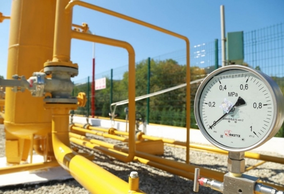 今年1-10月阿塞拜疆出口天然气183.798亿立方米