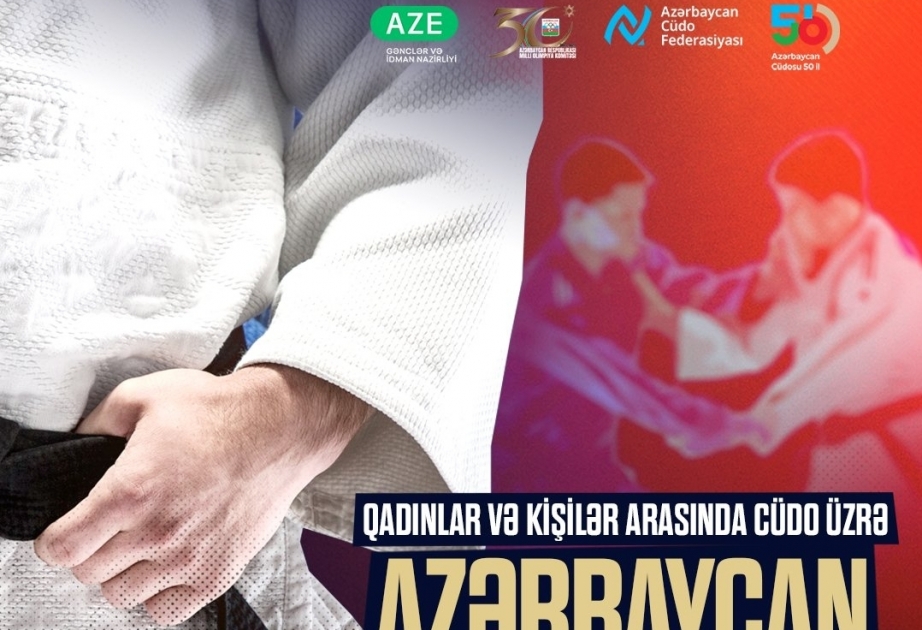 Состоится чемпионат Азербайджана по дзюдо среди женщин и мужчин