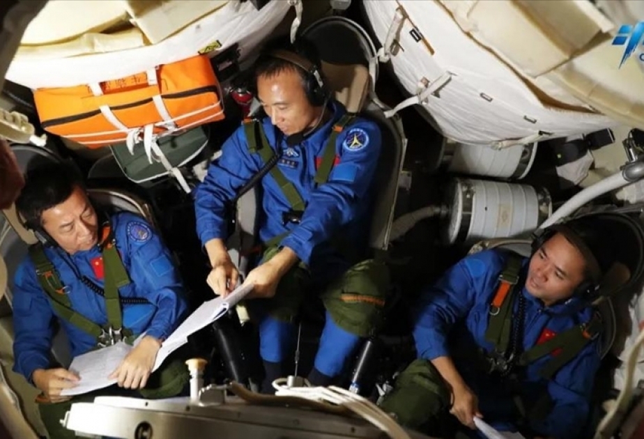 China to send 3 crew members to space station