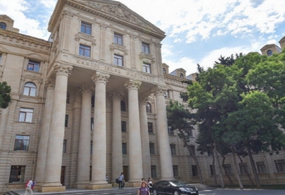 Foreign Ministry: The attempt by Ararat Mirzoyan to mislead the essence of the negotiations between Azerbaijan and Armenia is completely baseless