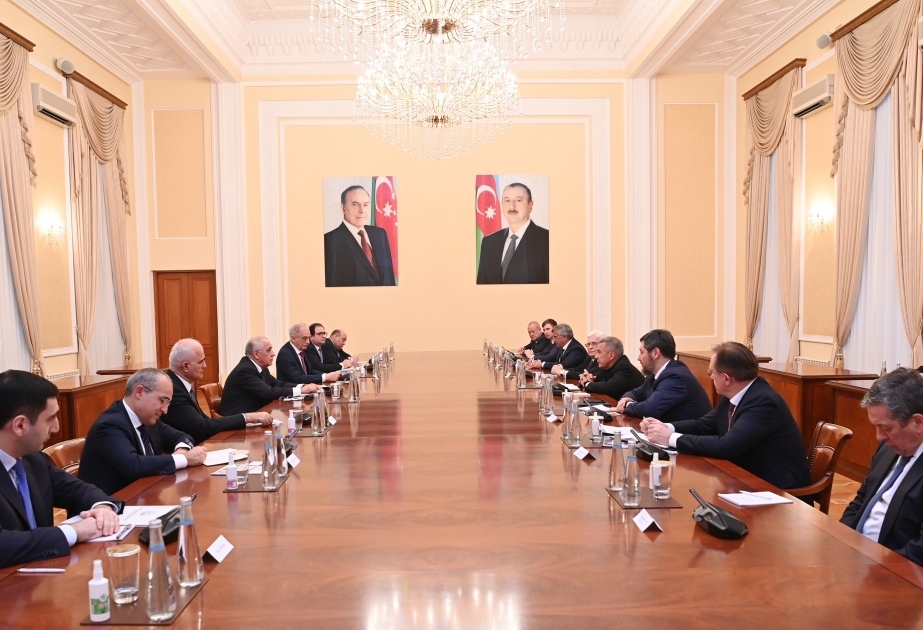 Le Premier ministre azerbaïdjanais rencontre le président du Tatarstan