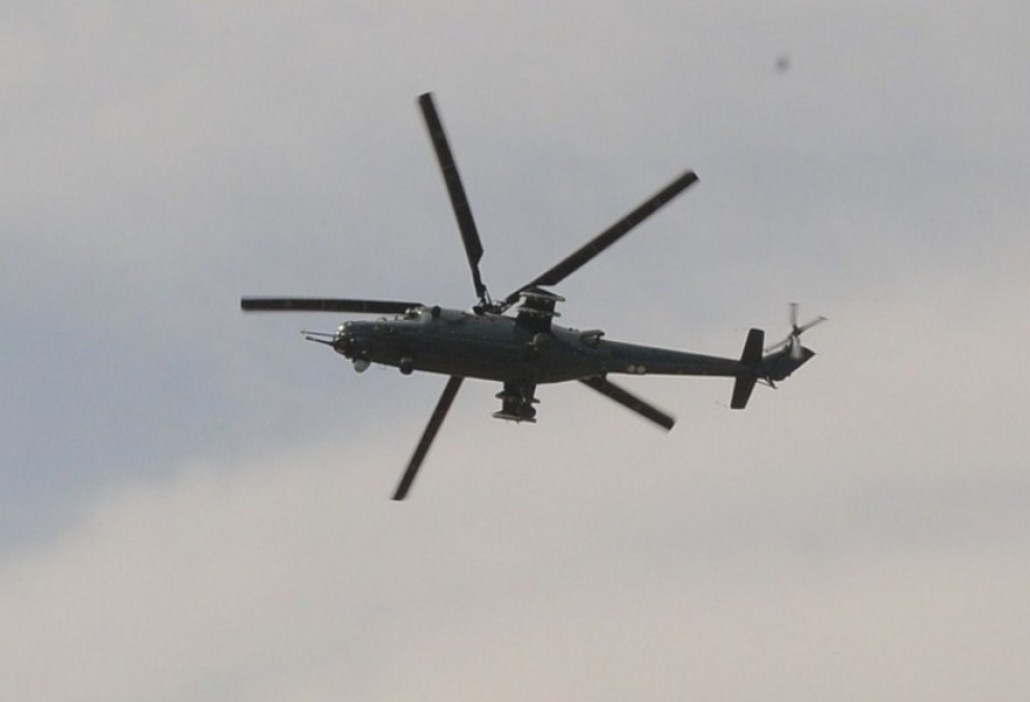 Прошел год со дня гибели 14 военнослужащих в результате крушения военного вертолета ГПС
