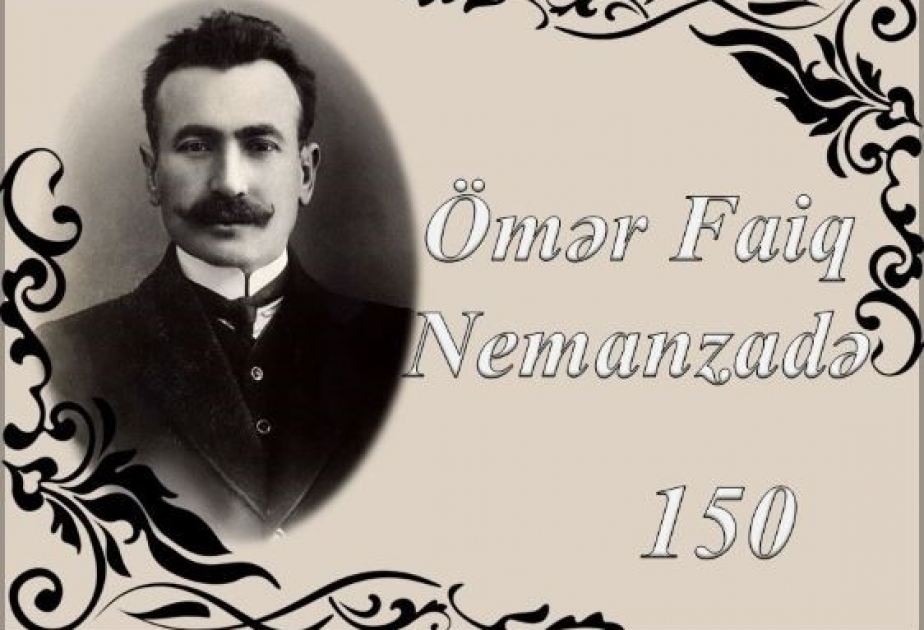 Milli Kitabxanada “Ömər Faiq Nemanzadə – 150” adlı virtual sərgi açılıb