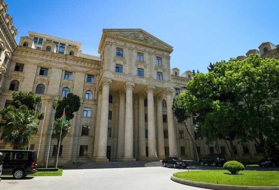 Le ministère des Affaires étrangères : La résolution de l’Assemblée nationale française à l’encontre de l’Azerbaïdjan est une nouvelle provocation