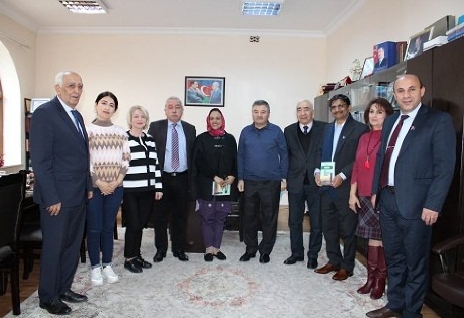 Azərbaycan və Pakistan alimləri birgə elmi layihələr hazırlamağı planlaşdırırlar