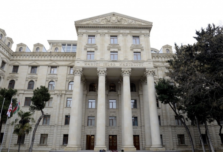 Azerbaijan’s Foreign Ministry sends note to Iran
