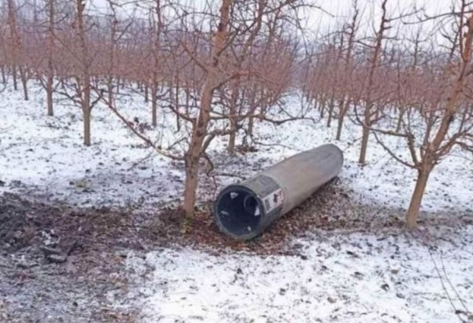 Rusiyanın Ukraynaya atdığı raketlərdən biri Moldovaya düşüb