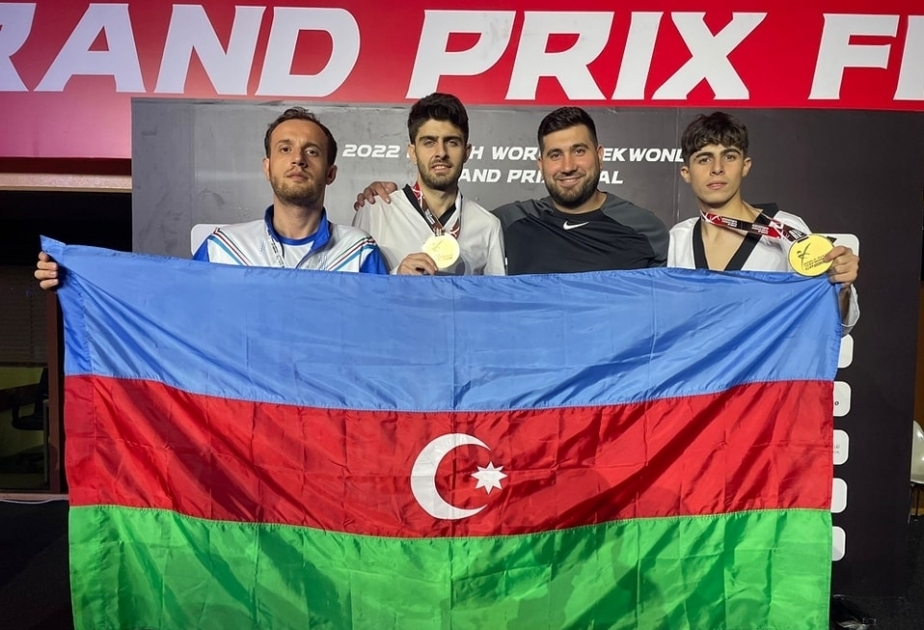 Azerbaijani Para taekwondo fighters claim two golds at Riyadh 2022 World Grand Prix Final
