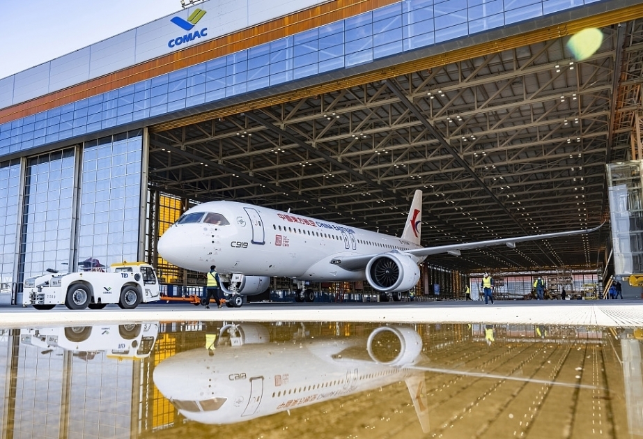 First C919 jet delivered to China Eastern Airlines
