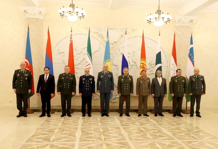 Moscow hosts meeting of SCO and CIS defense ministers