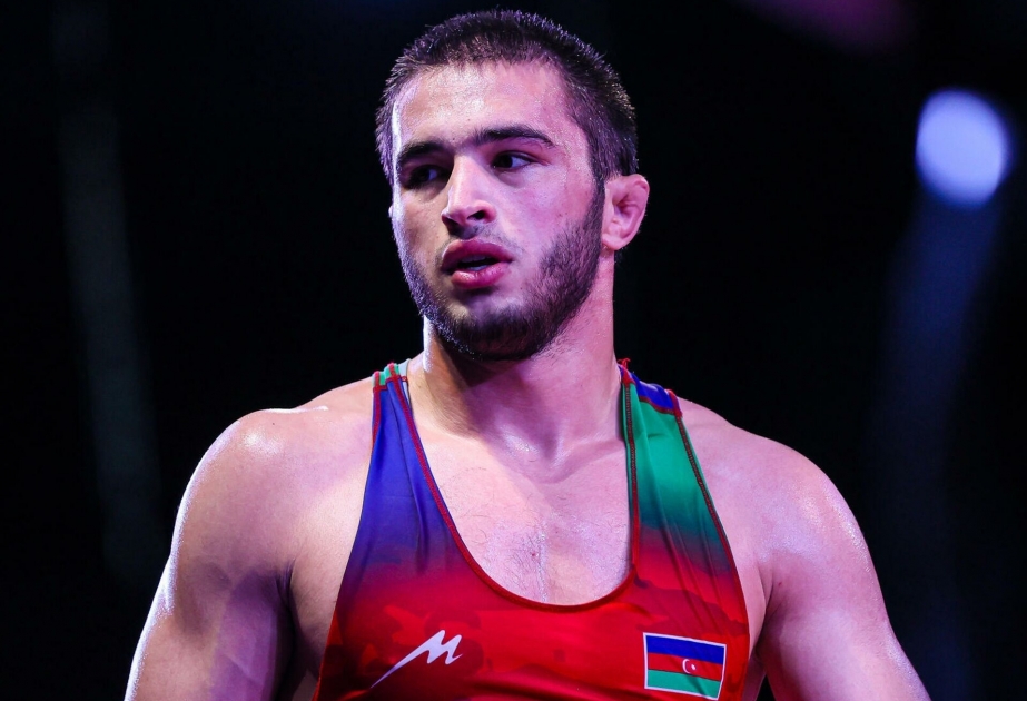 Азербайджанский борец завоевал бронзовую медаль в США