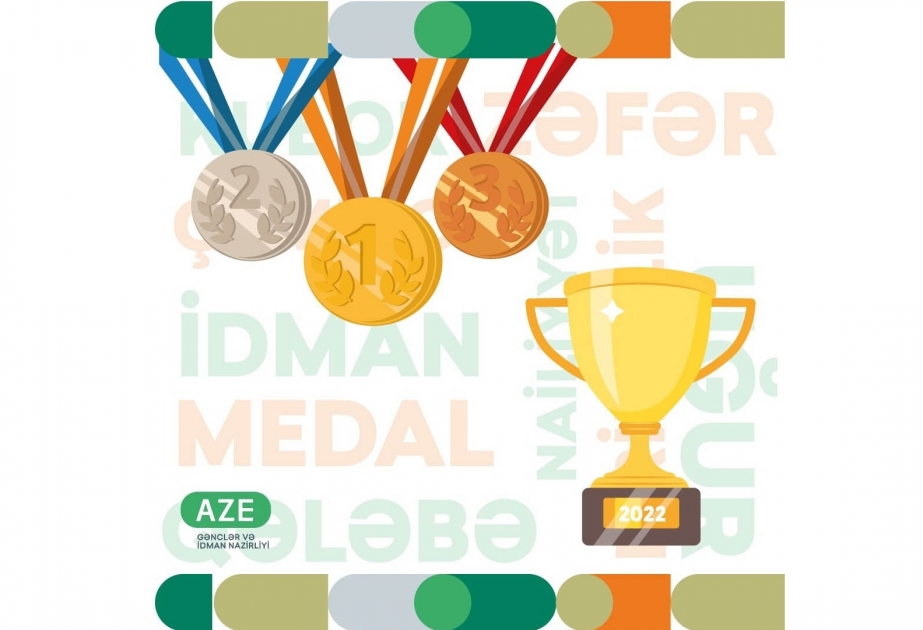 Министерство молодежи и спорта обнародовало количество медалей, завоеванных в 2022 году
