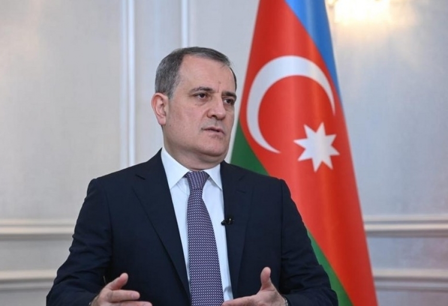 Außenminister Bayramov: Armenien verletzt grob seine Verpflichtungen aus trilateraler Erklärung