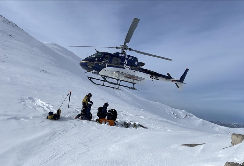 Heli-skiing on Türkiye’s Kackar Mountains offers unmatched thrills