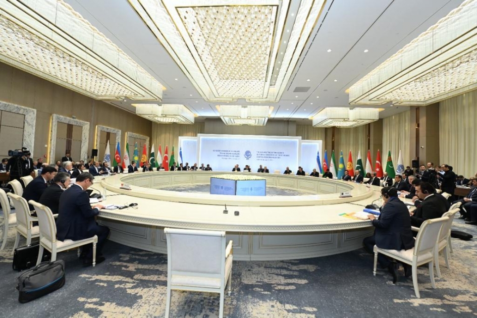 En la reunión de Organización de Cooperación Económica se alaban los trabajos realizados por Azerbaiyán en el Corredor de Zangazur