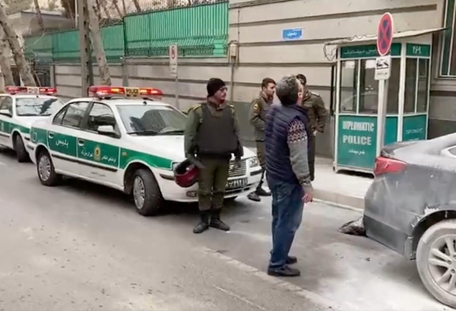 Angriff auf Botschaft Aserbaidschans in Teheran: Angreifer festgenommen