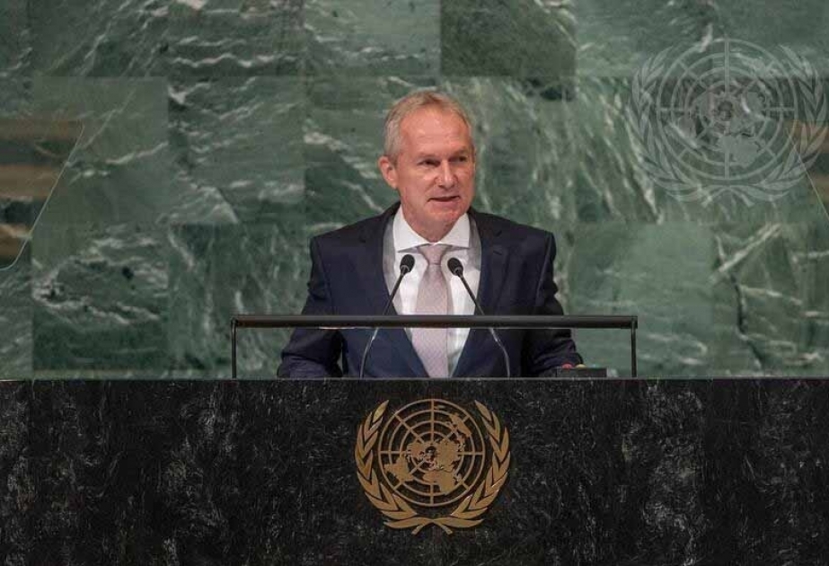 UN General Assembly President condemns attack on Azerbaijan’s embassy in Tehran