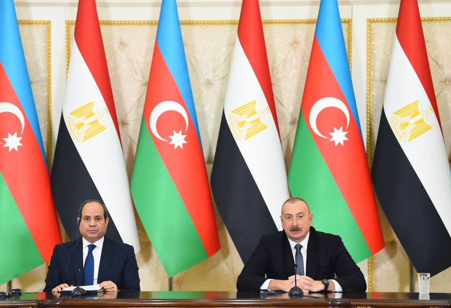Азербайджан и Египет усиливают совместную борьбу с международным терроризмом