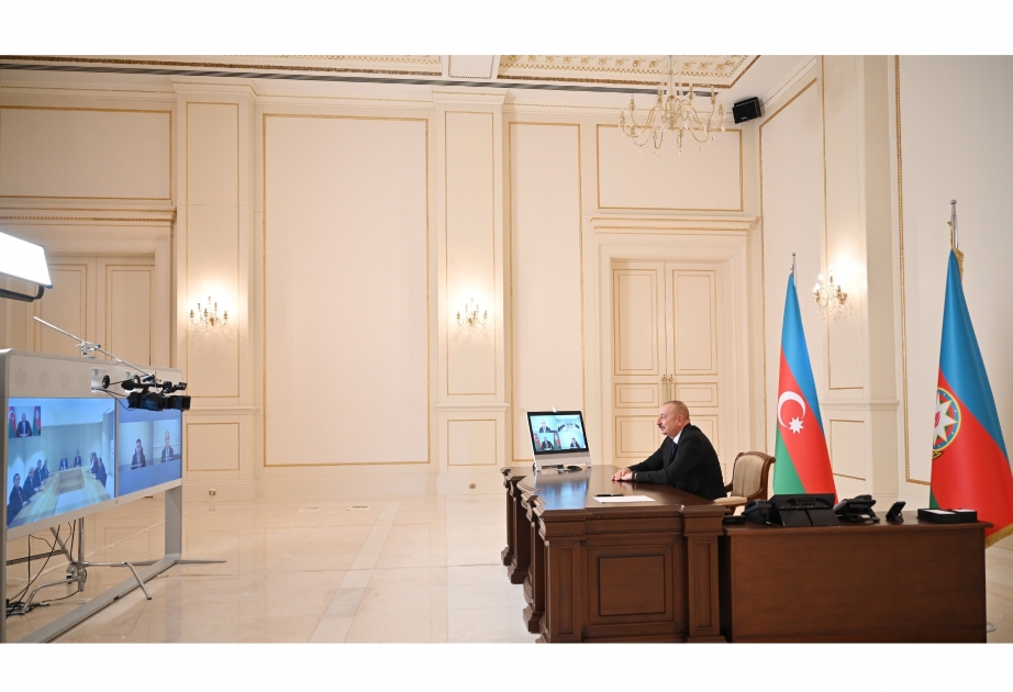 Президент: Азербайджан тщательно расследует террористический акт, совершенный в здании нашего посольства в Тегеране