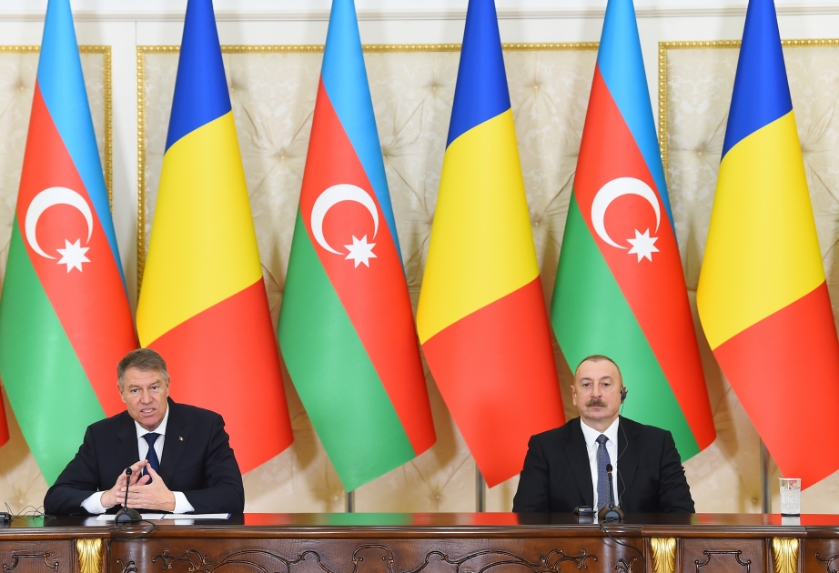 Президент Клаус Йоханнис: Румыния готова к углублению стратегического партнерства с Азербайджаном