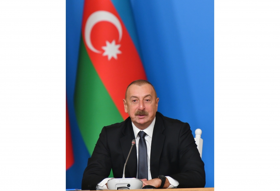 Президент Азербайджана выразил благодарность правительствам стран-партнеров проекта «Южный газовый коридор»
