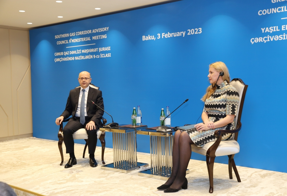 Европейский Союз настаивает на укреплении энергетического сотрудничества с Азербайджаном ВИДЕО