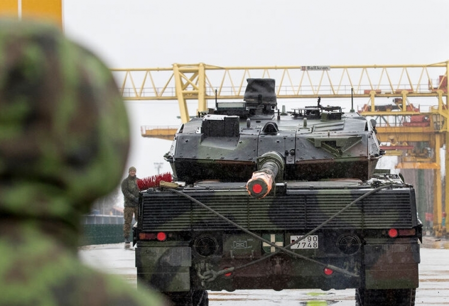 AFR Kiyevi 160-a qədər “Leopard 1” tankı ilə təmin edə bilər