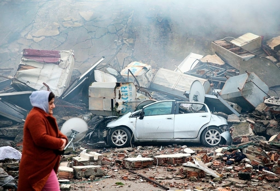 Землетрясение в Турции: число погибших достигло 1541 человека
