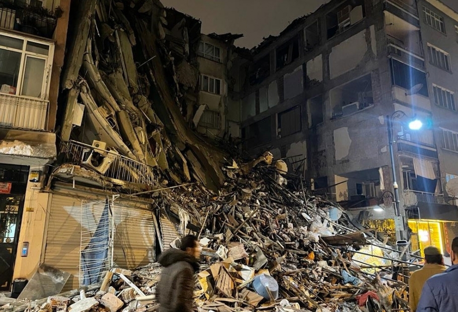 2,921 killed, 15,834 injured by powerful quakes in southern Türkiye VIDEO