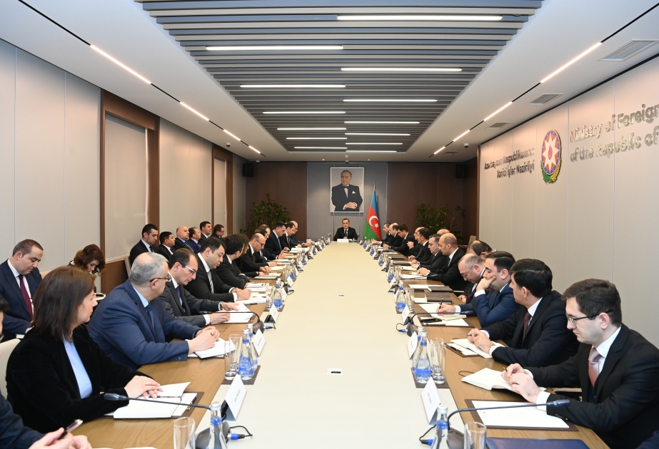 Состоялось расширенное заседание коллегии МИД Азербайджана