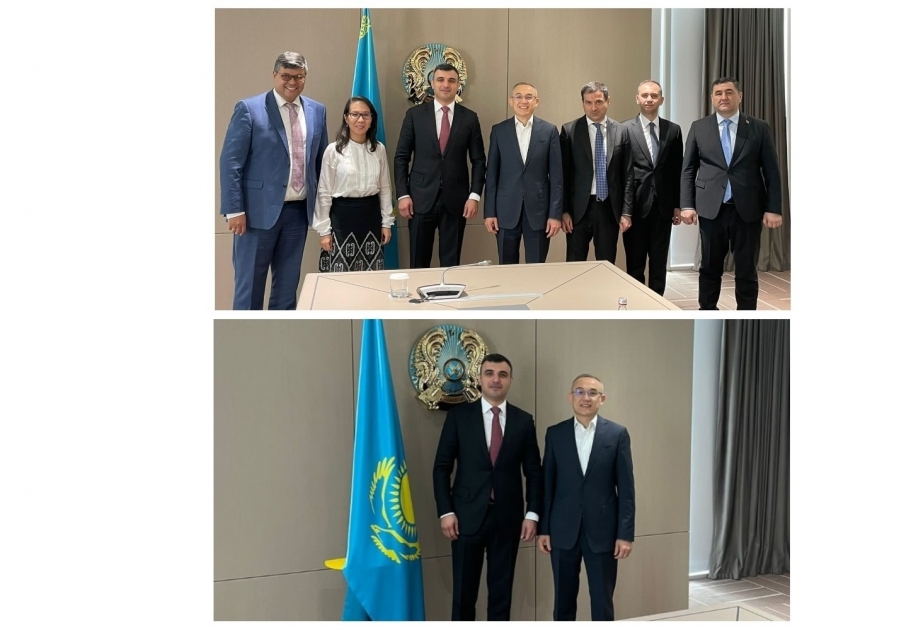 Azerbaijan, Kazakhstan eye cooperation in banking system