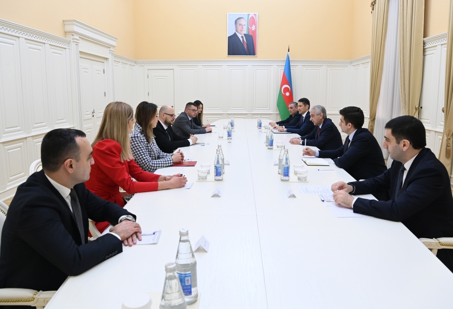 Azerbaijan`s Deputy Prime Minister meets with Montenegrin Minister of Labor and Social Welfare