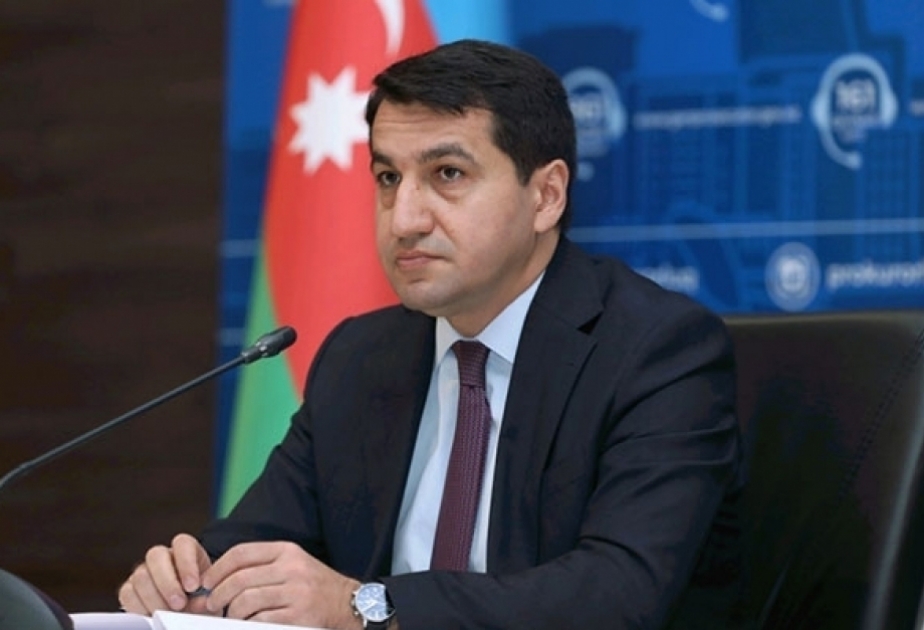 مساعد الرئيس الأذربيجاني: على أرمينيا ان تفهم ان مستقبلها متوقف على تطبيع علاقاتها مع أذربيجان وتركيا