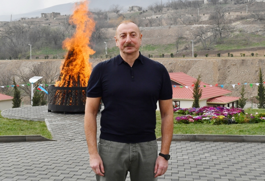Ilham Aliyev : Chaque plan ignoble contre nous serait confronté à notre ferme volonté et à notre armée victorieuse