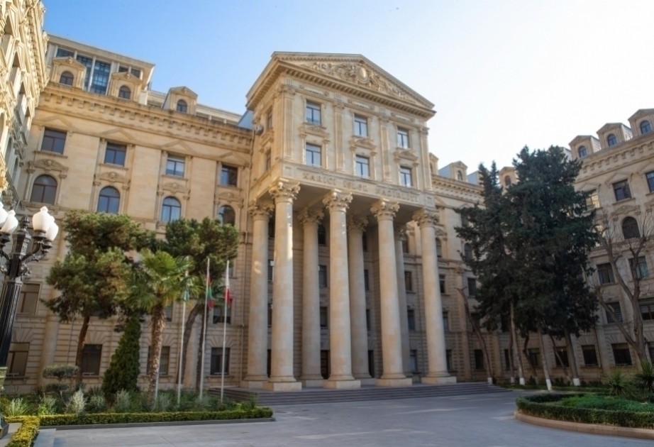 Заявление МИД Азербайджана в связи с переброской Арменией оружия и боеприпасов на территорию Азербайджана