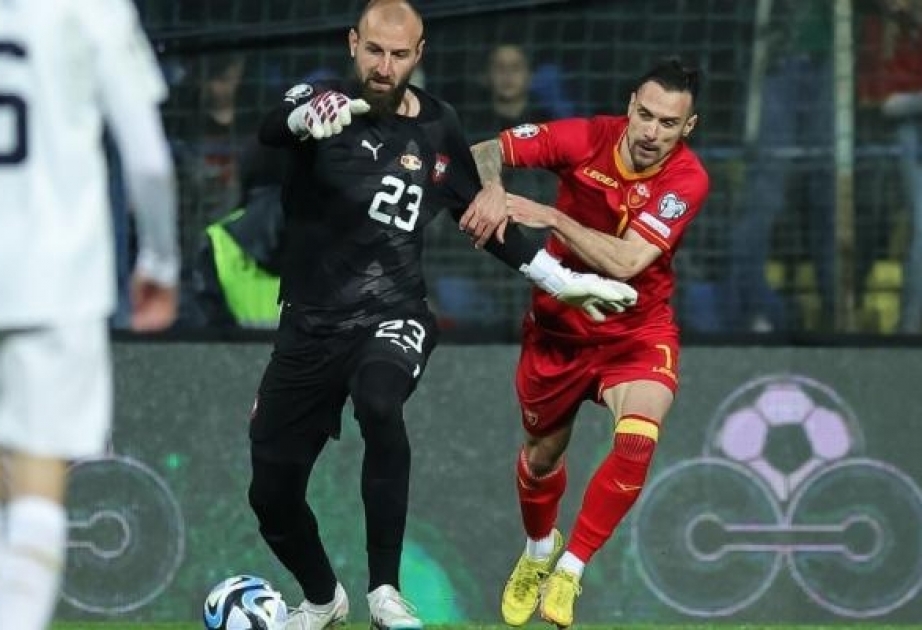 “Qarabağ”ın futbolçusu Marko Veşoviç Monteneqro millisində növbəti oyununa çıxıb