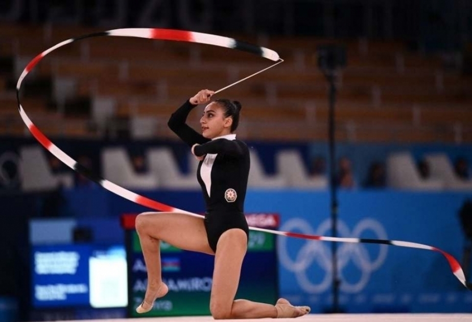 Azerbaijani gymnasts to compete in Rhythmic Gymnastics World Cup in Bulgaria
