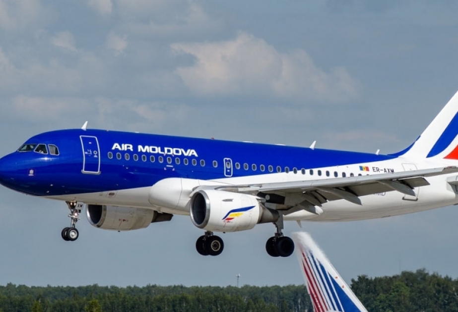 L’Air Moldova effectue son premier vol Chisinau-Bakou