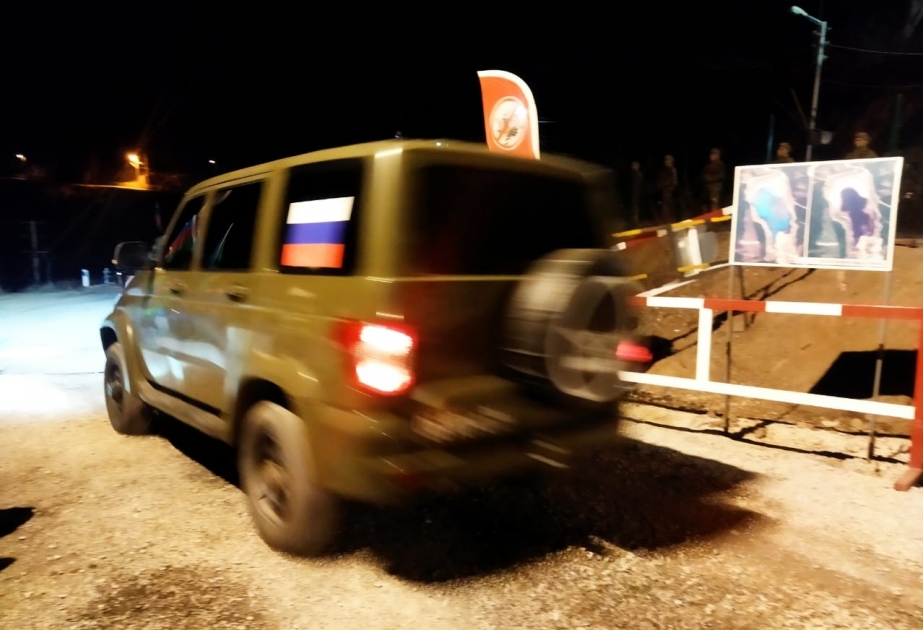 Дорога Лачин-Ханкенди: Еще три автомобиля проехали по территории проведения акции